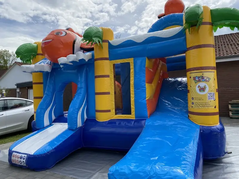Hüpfburg Nemo